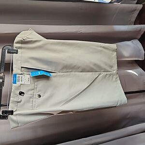 Haggar Performance Cool 18 Plain Front  shorts